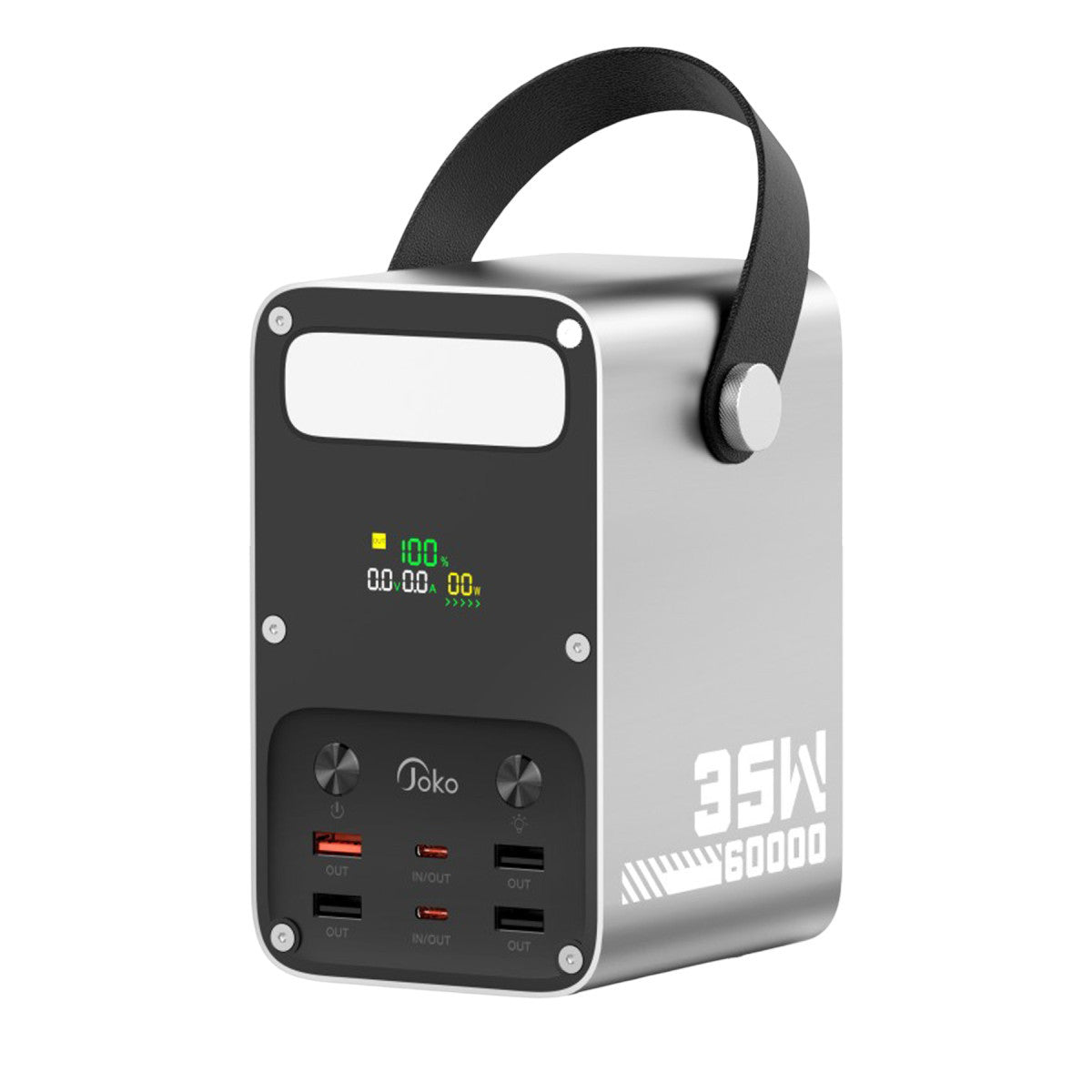 Joko J51 60.000 mAh Dijital Sarj Göstergeli Led Işıklı 35W PD Powerbank
